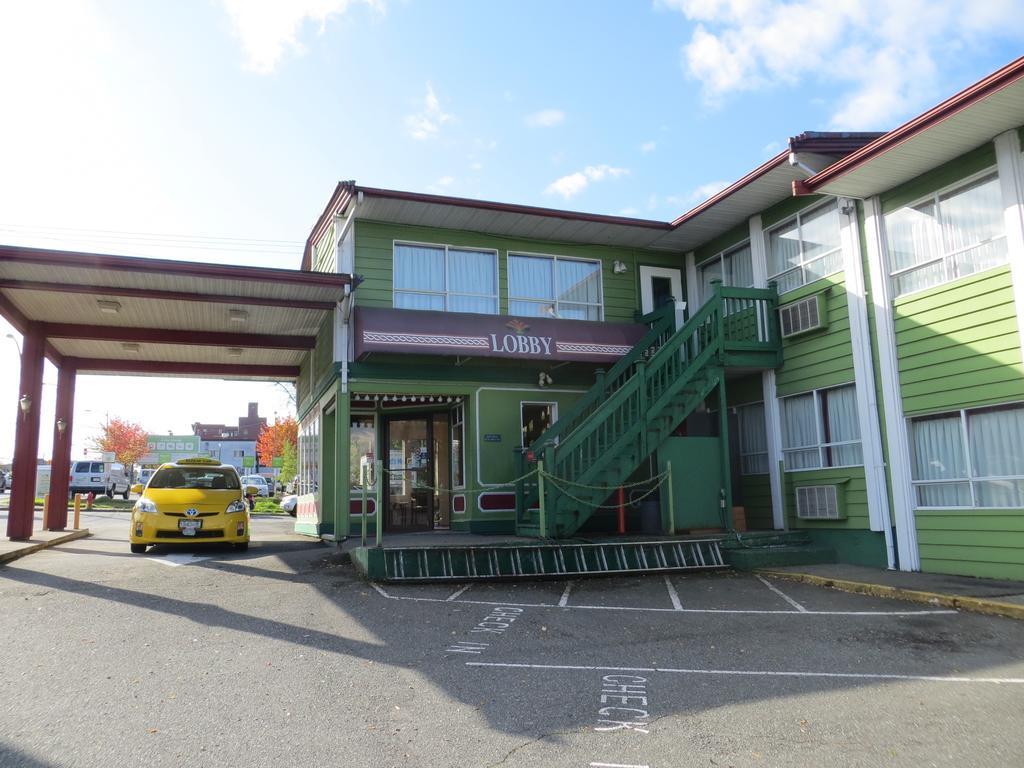 City Centre Motel Vancouver Exterior photo