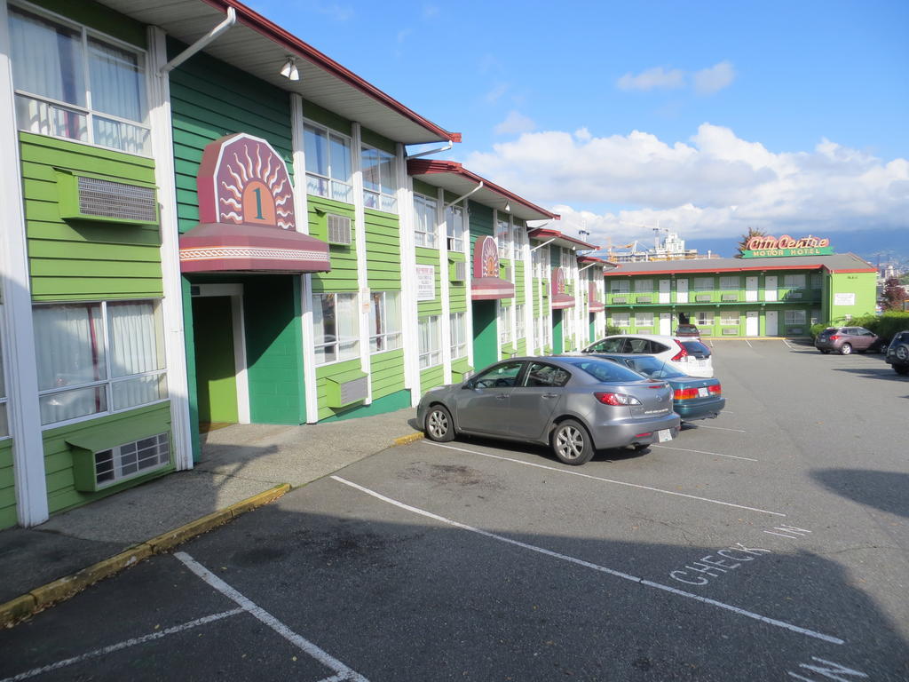 City Centre Motel Vancouver Exterior photo