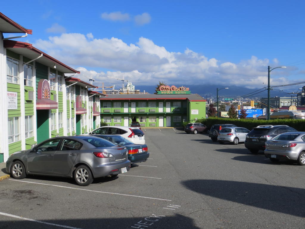 City Centre Motel Vancouver Exterior photo