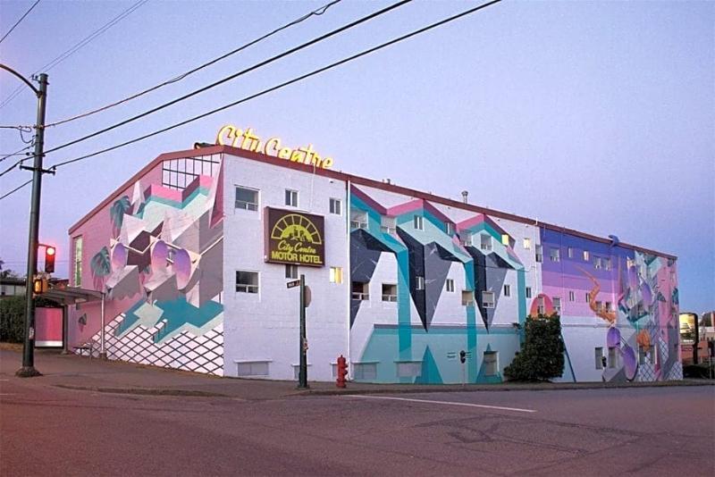 City Centre Motel Vancouver Exterior photo
